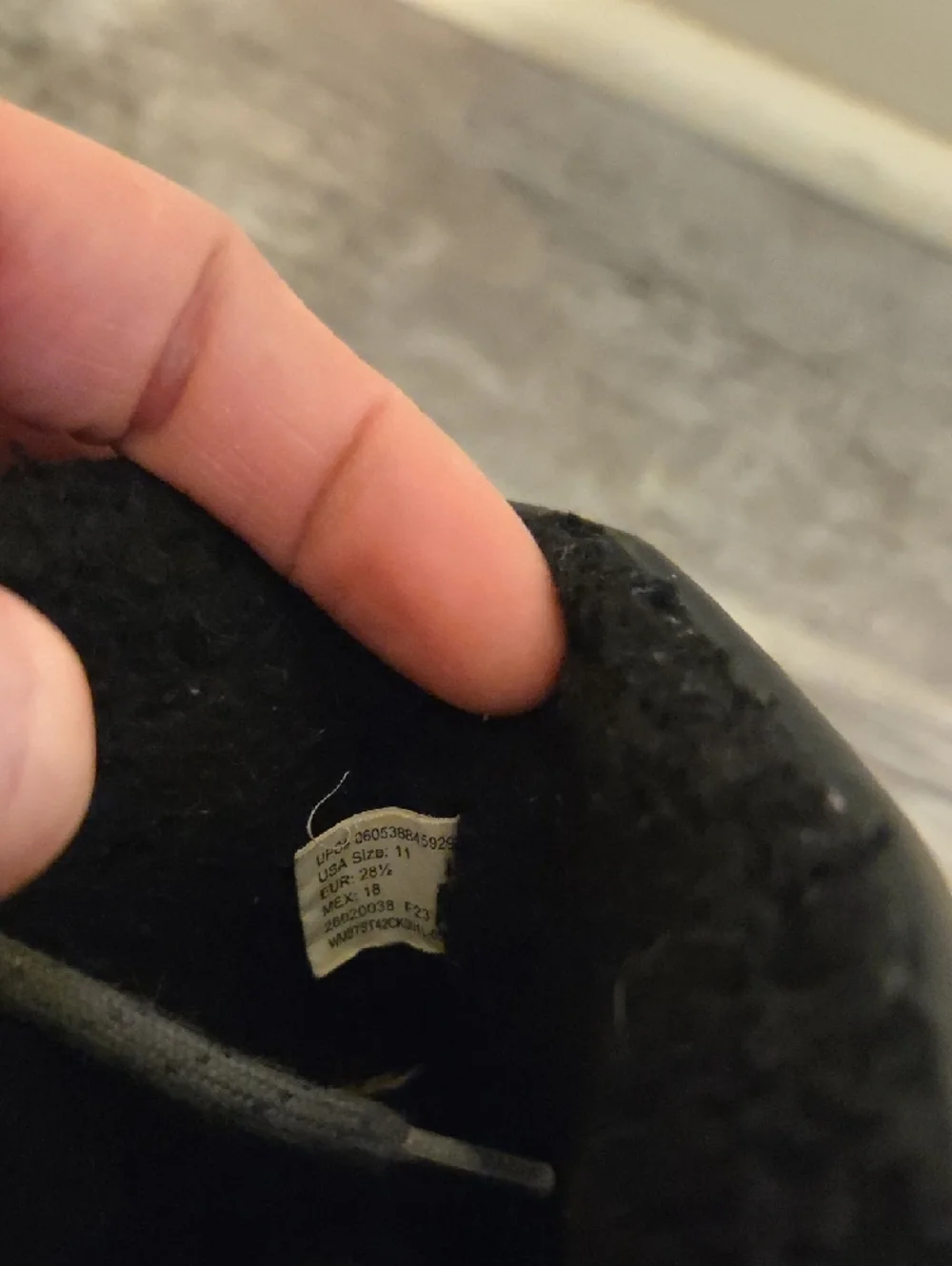 Children's Gray Winter Snow Boots